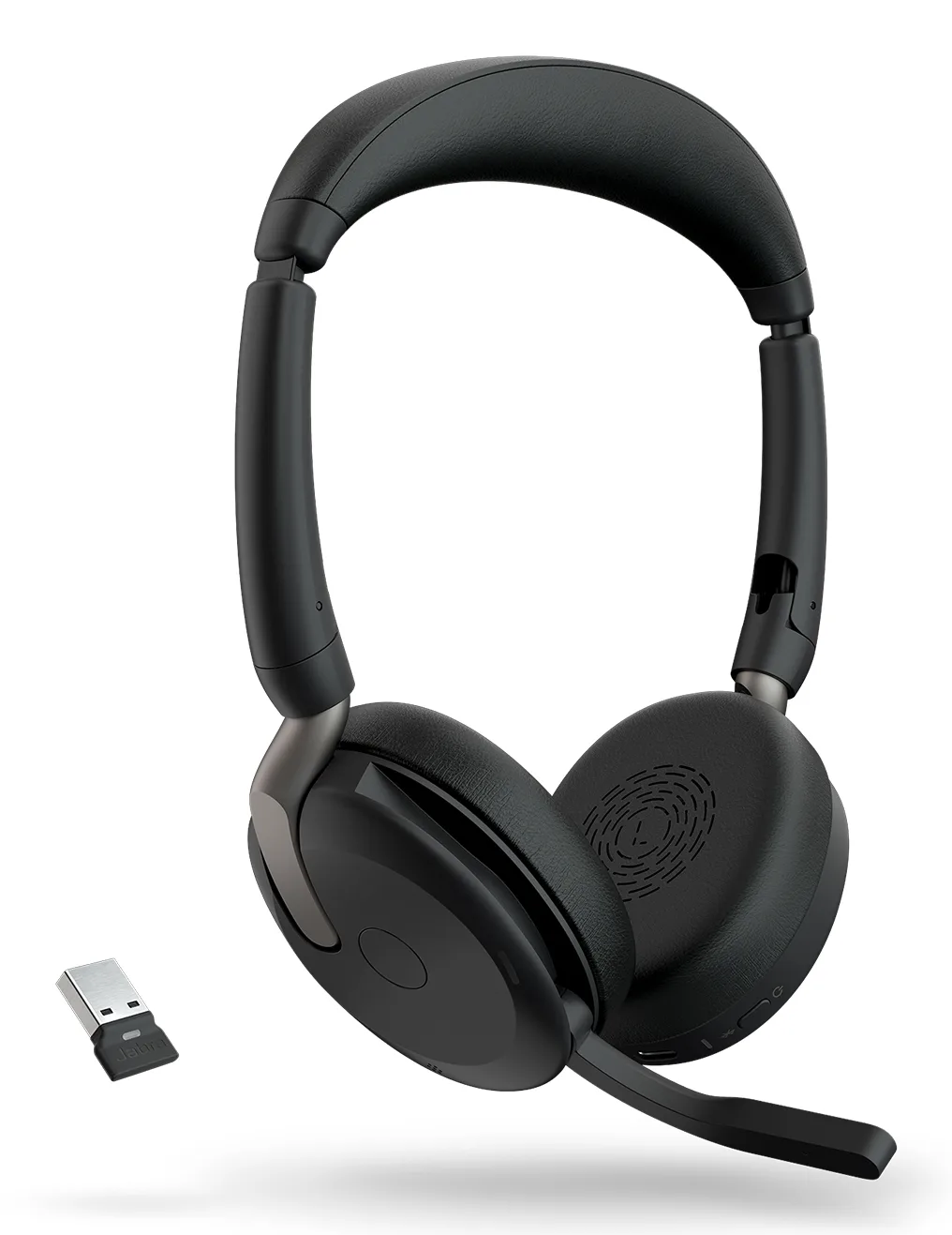 Jabra Evolve2 65 Flex Wireless On-ear Stereo Headset — photo 4
