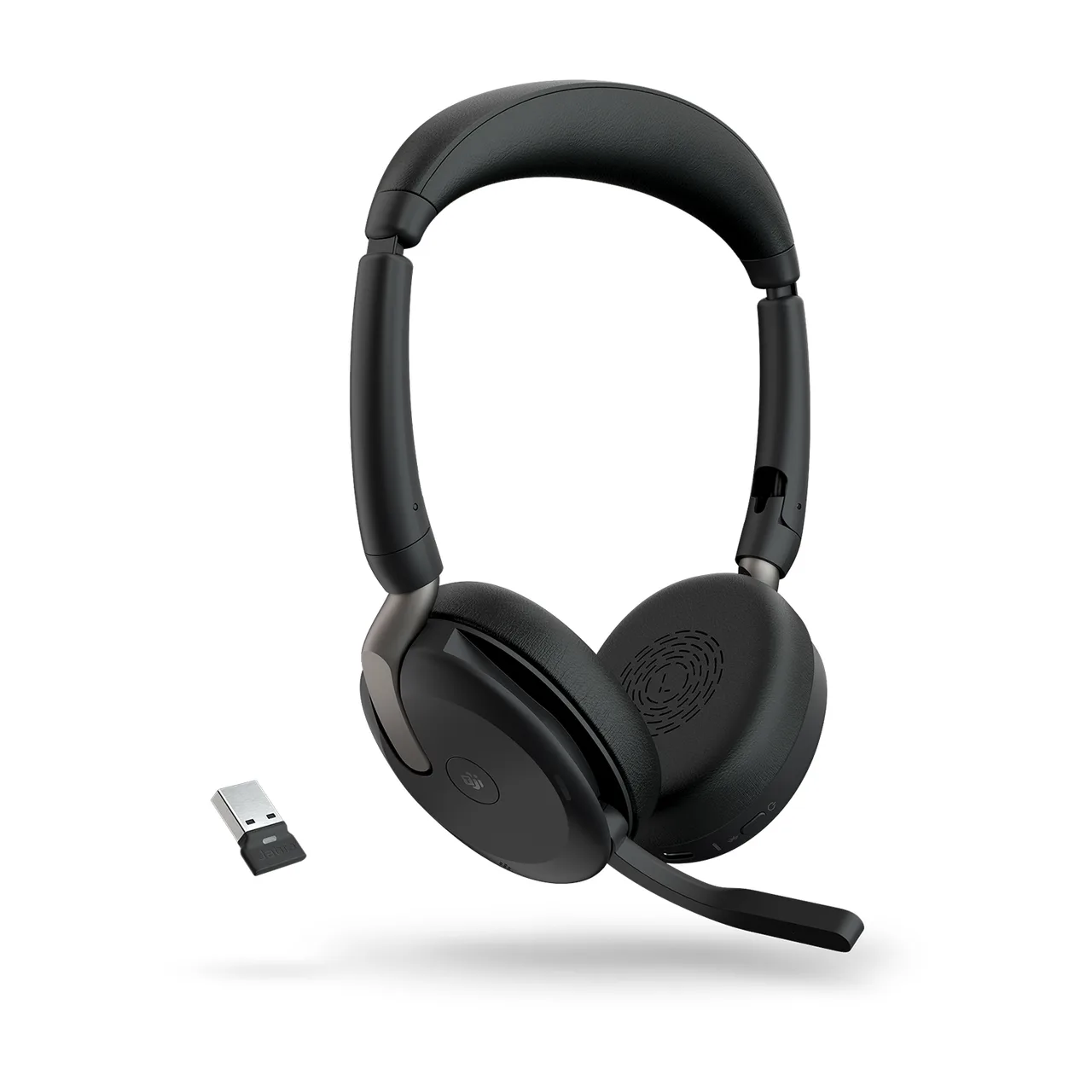 Jabra Evolve2 65 Flex Wireless On-ear Stereo Headset — photo 4