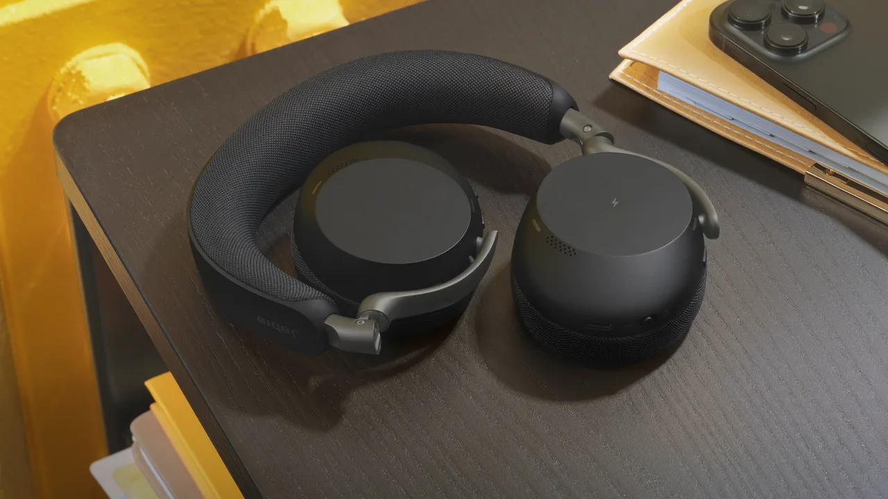 Jabra Evolve3 75 MS Link390a Black WLC C — photo 2