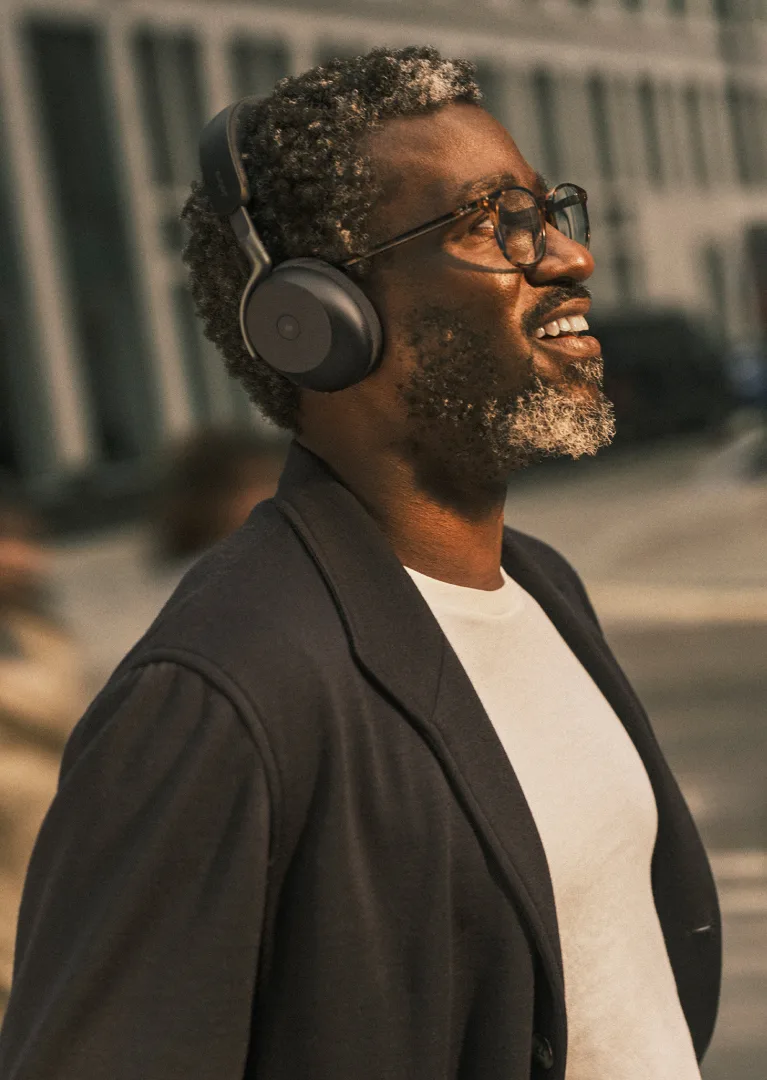 Jabra Evolve3 75 MS Link390a Black WLC C — photo 5