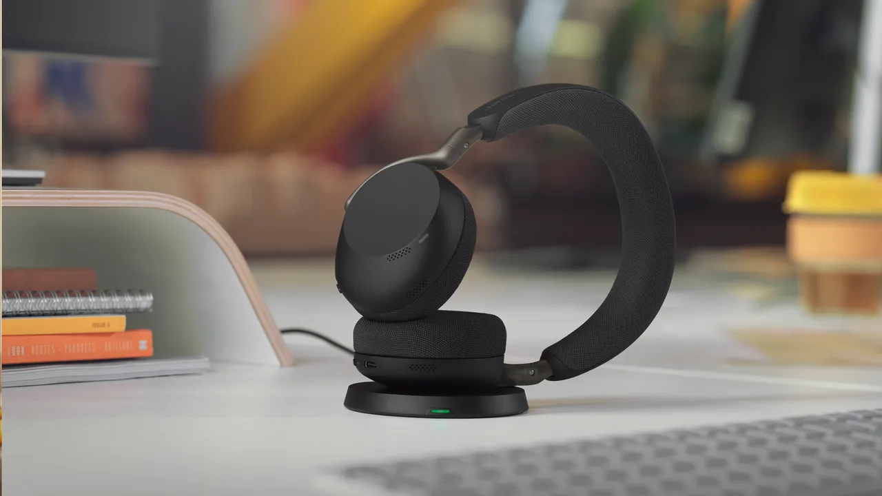 Jabra Evolve3 75 MS Link390c Black — photo 3