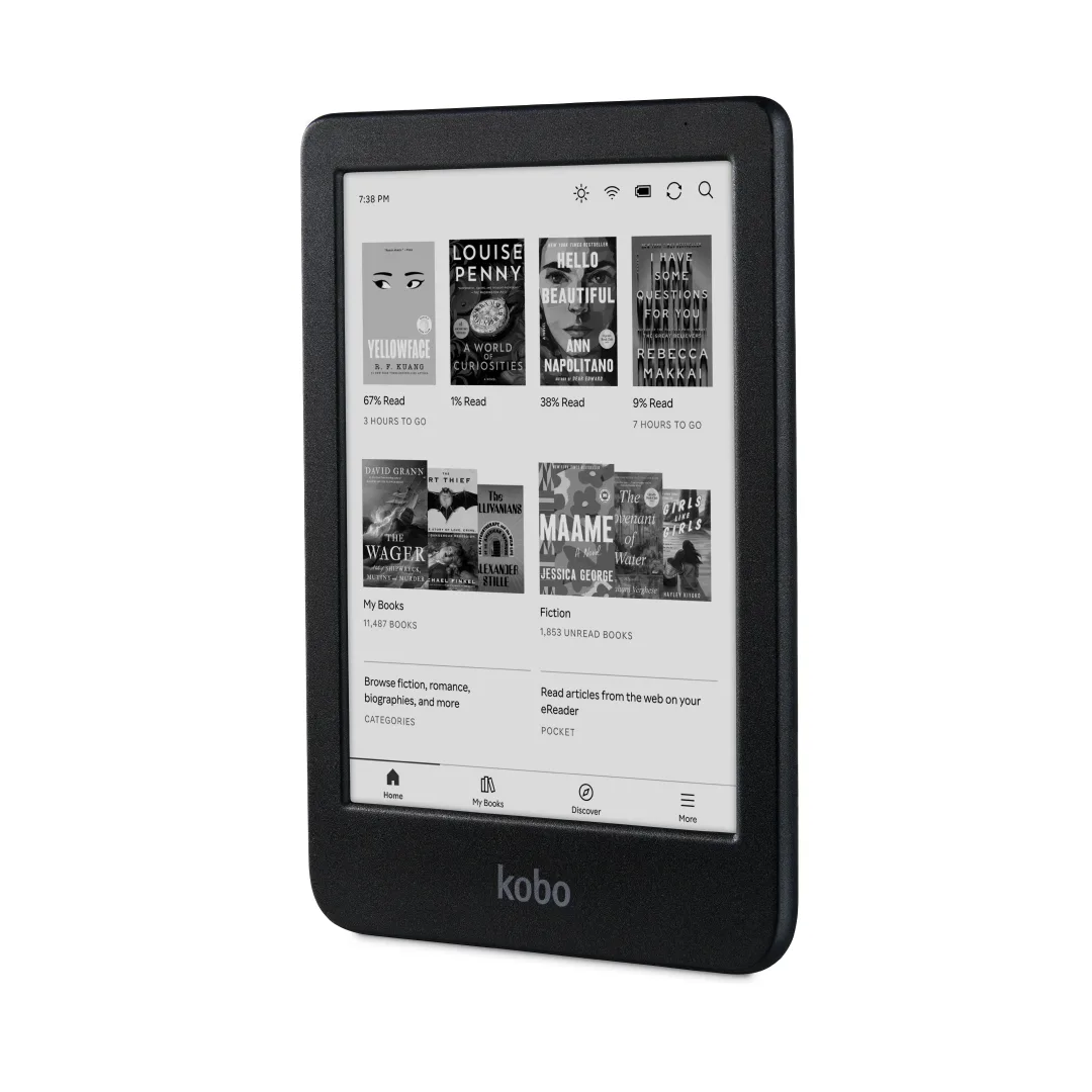 KOBO CLARA BLACK / WHITE
