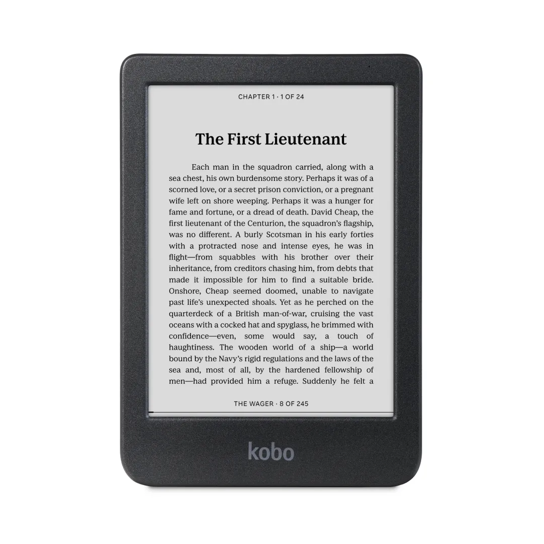 KOBO CLARA BLACK / WHITE