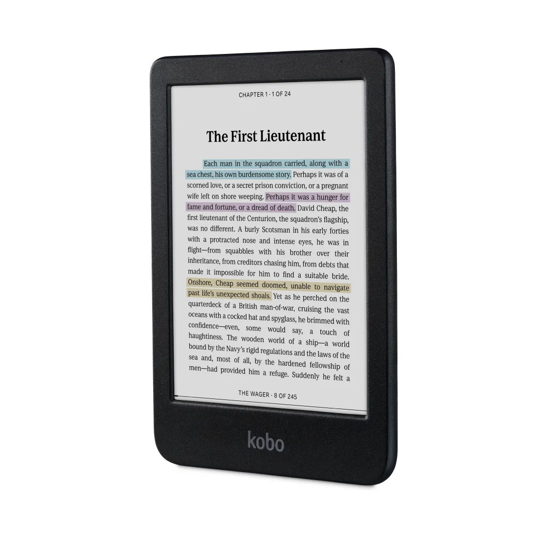 Kobo Clara Colour Black