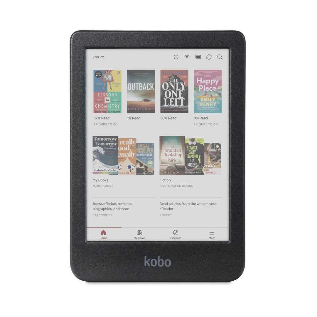 Kobo Clara Colour Black