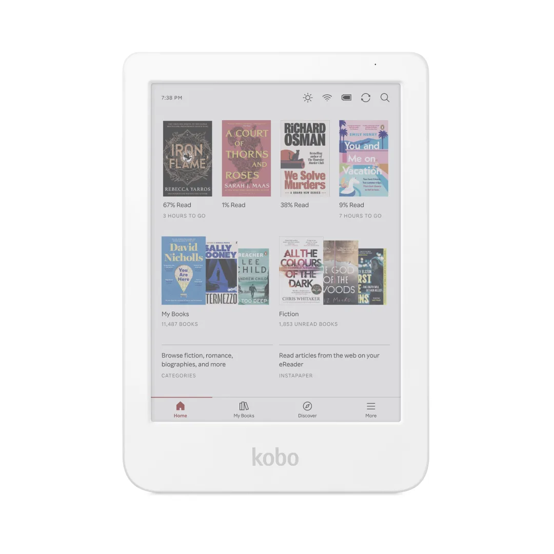 Kobo Clara Colour White
