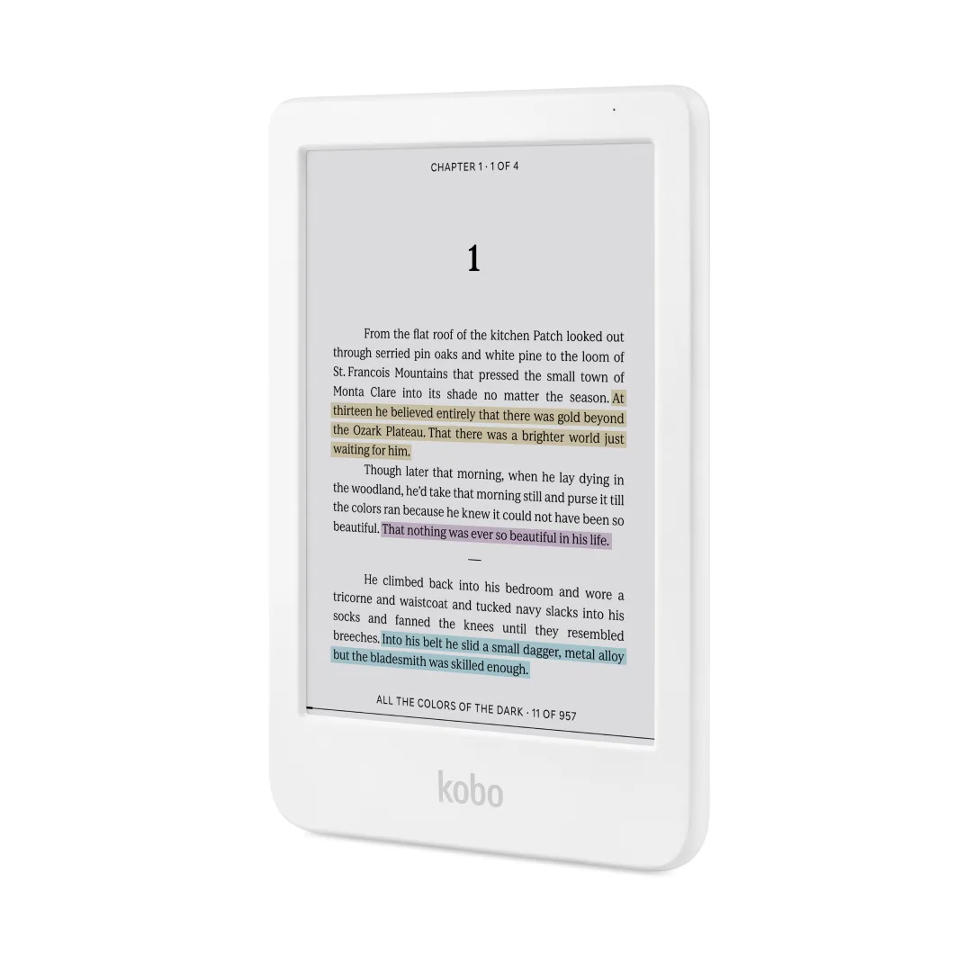 Kobo Clara Colour White