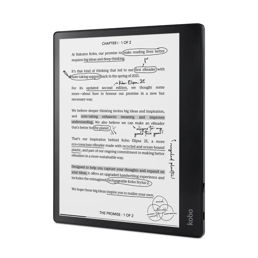 Kobo Elipsa 2E Bundle