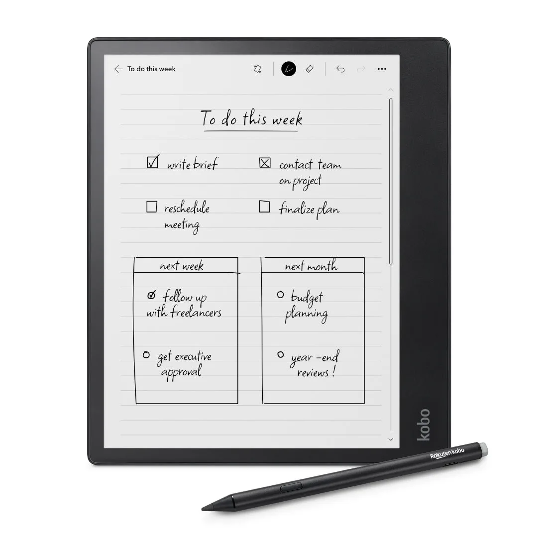 Kobo Elipsa 2E Bundle