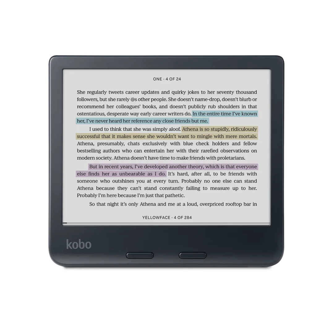 Kobo Libra Colour Black