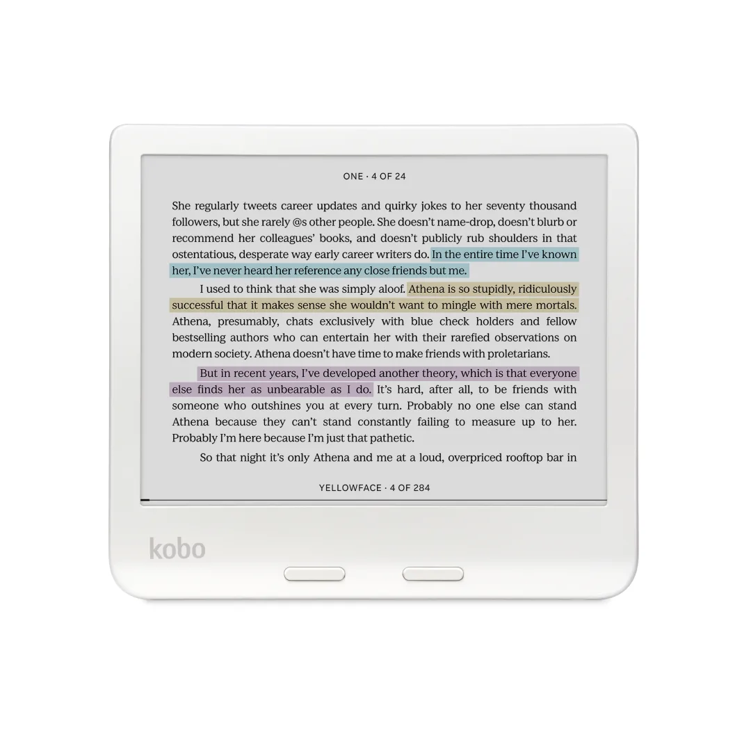 Kobo Libra Colour White