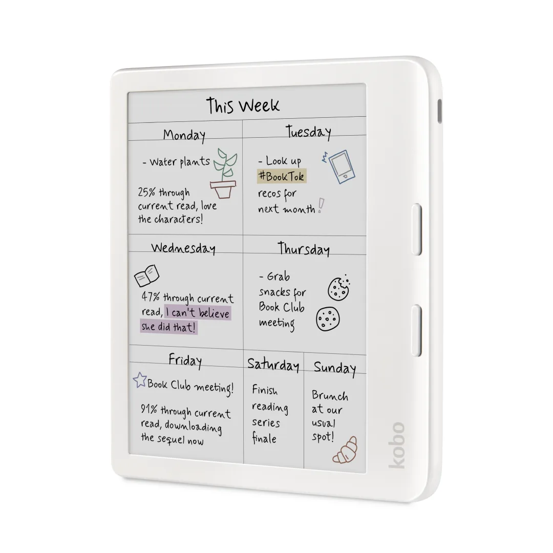 Kobo Libra Colour White