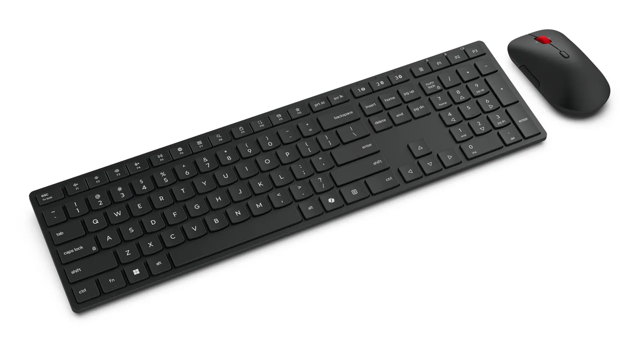 Lenovo Keyboard & Mouse 4X31S04810 — photo 2