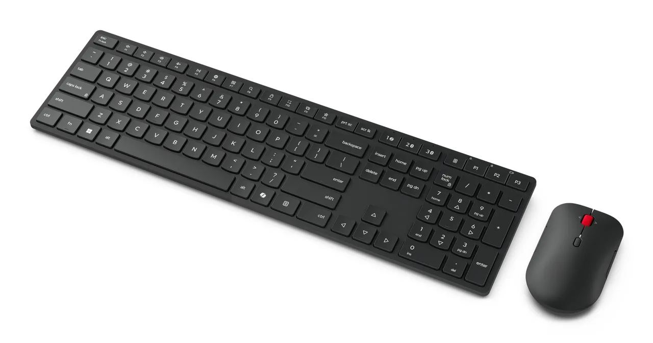 Lenovo Keyboard & Mouse 4X31S04810 — photo 3