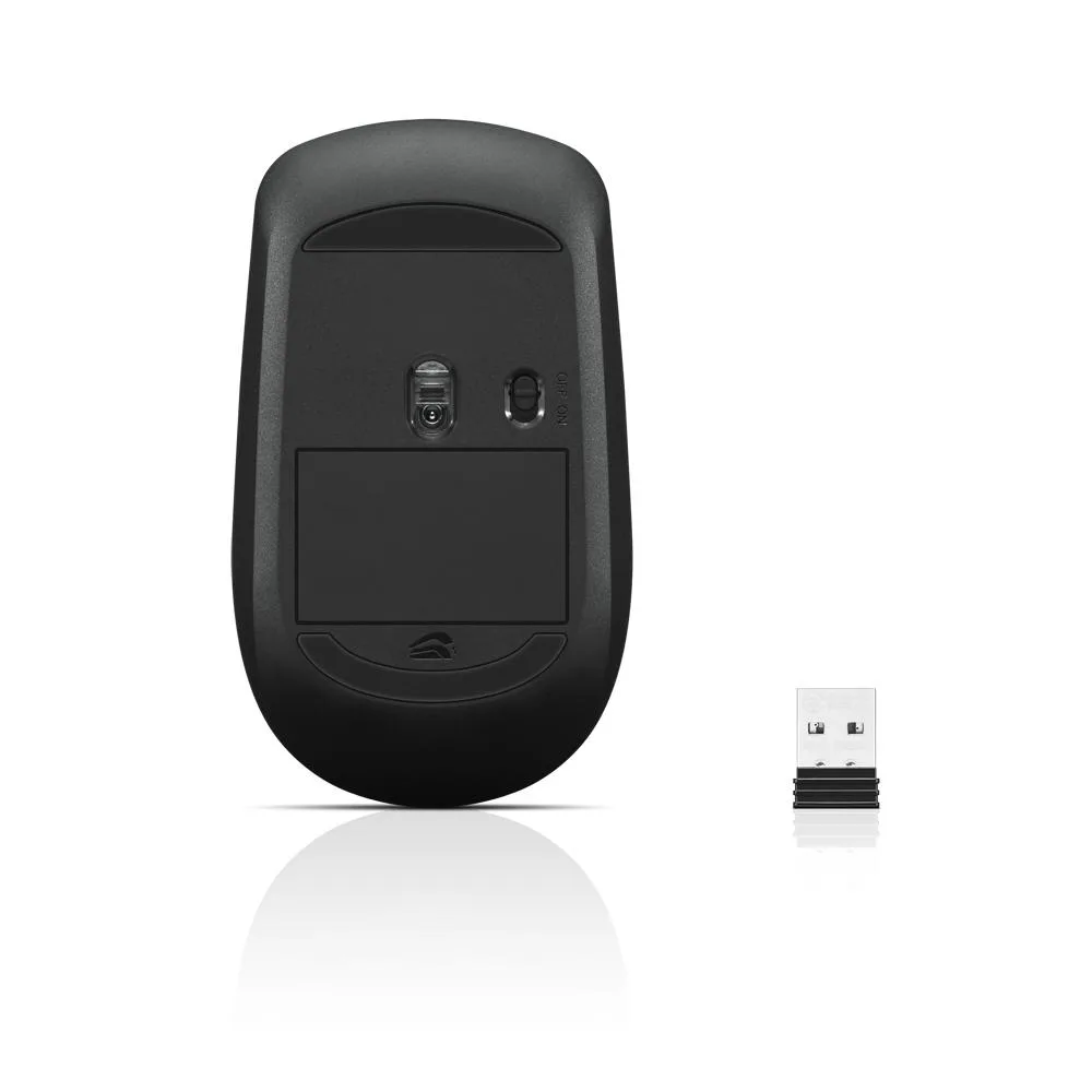 Lenovo GY50R91293 mouse Office Ambidextrous RF Wireless Optical 1200 DPI