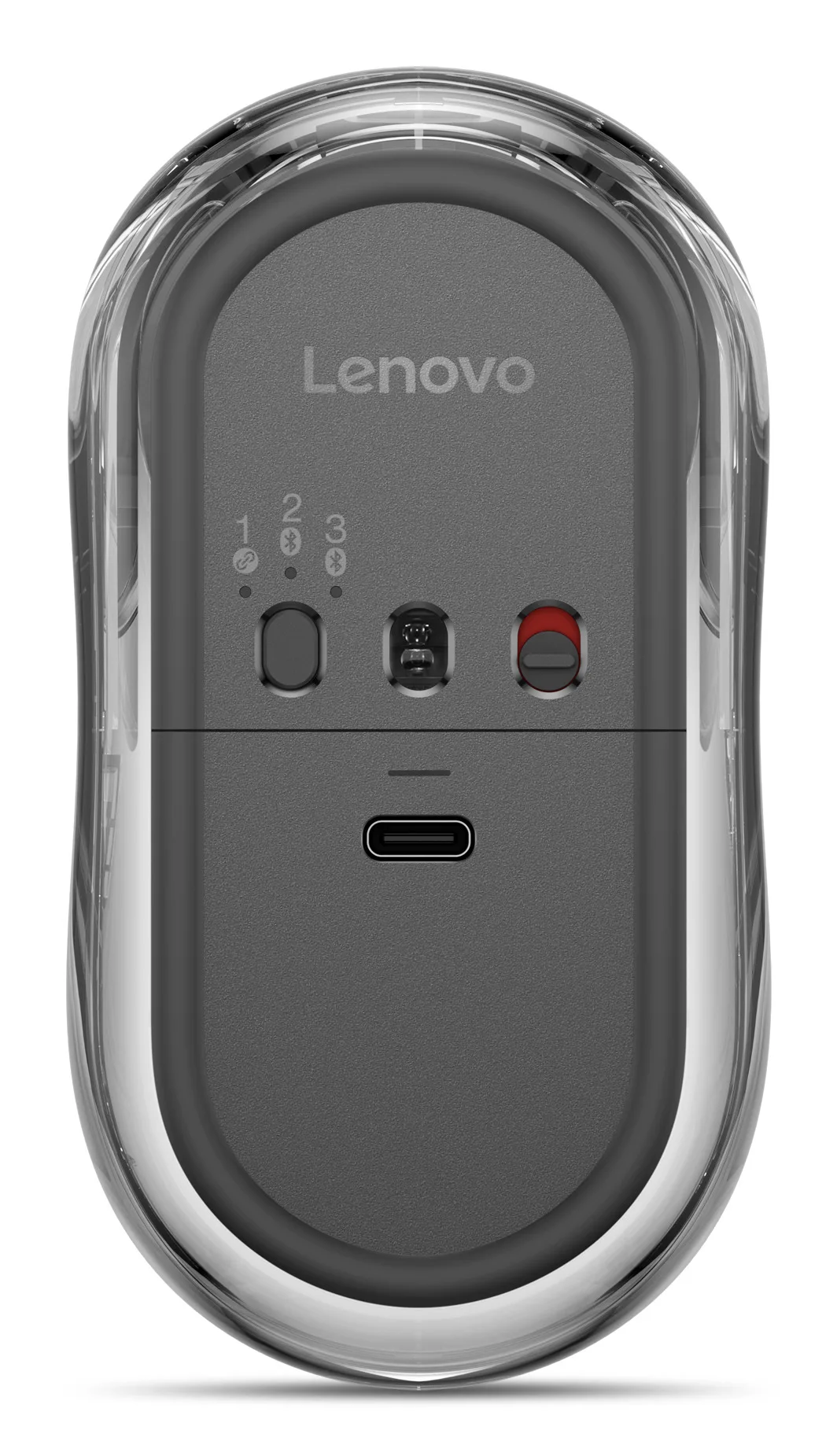 Lenovo 8000 mouse Home Ambidextrous Bluetooth + USB Type-A Optical 4000 DPI