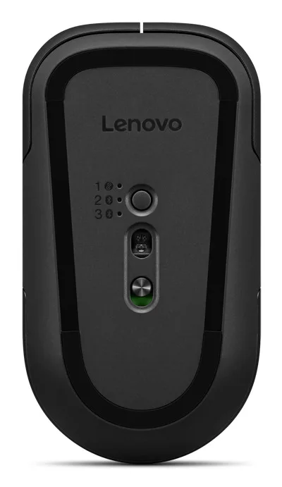 Lenovo Pro Plus 6050 mouse Office Ambidextrous RF Wireless + Bluetooth Optical 2400 DPI