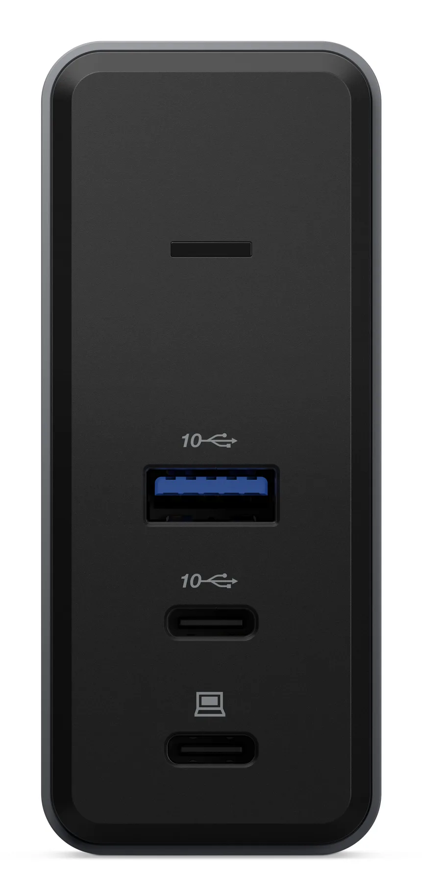 Lenovo X9 Charging GaN Dock Wired USB 3.2 Gen 2 (3.1 Gen 2) Type-C Grey