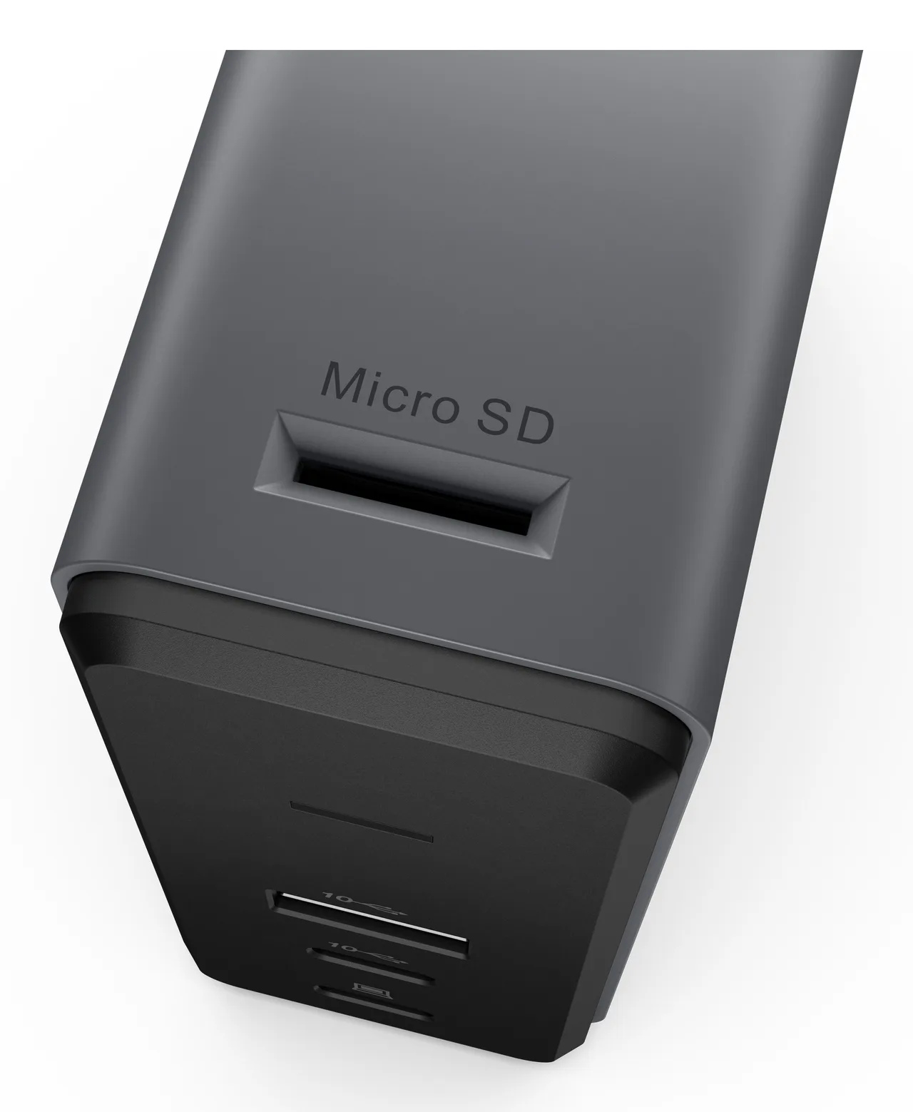Lenovo X9 Charging GaN Dock Wired USB 3.2 Gen 2 (3.1 Gen 2) Type-C Grey