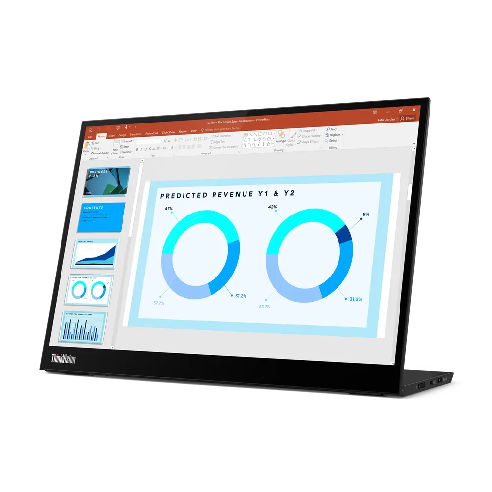 Lenovo M14d 14 Wide IPS (USB-C) EyesafeÃ#Â® D 14" 2.2K monitor — photo 2
