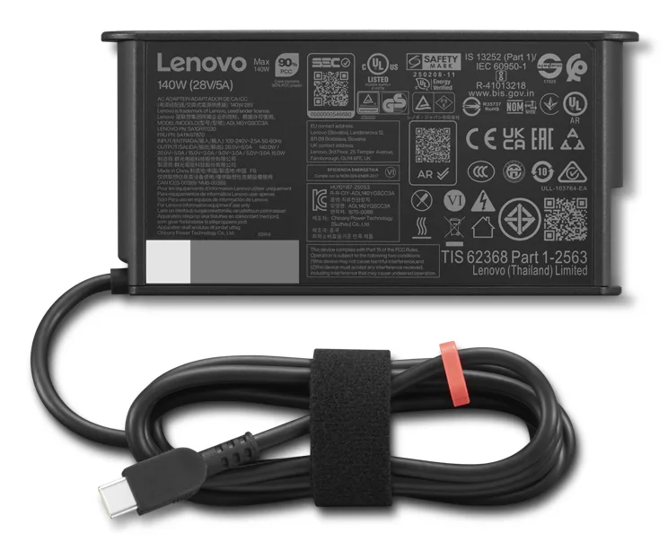 Lenovo Slim 140 W AC Adapter — photo 2