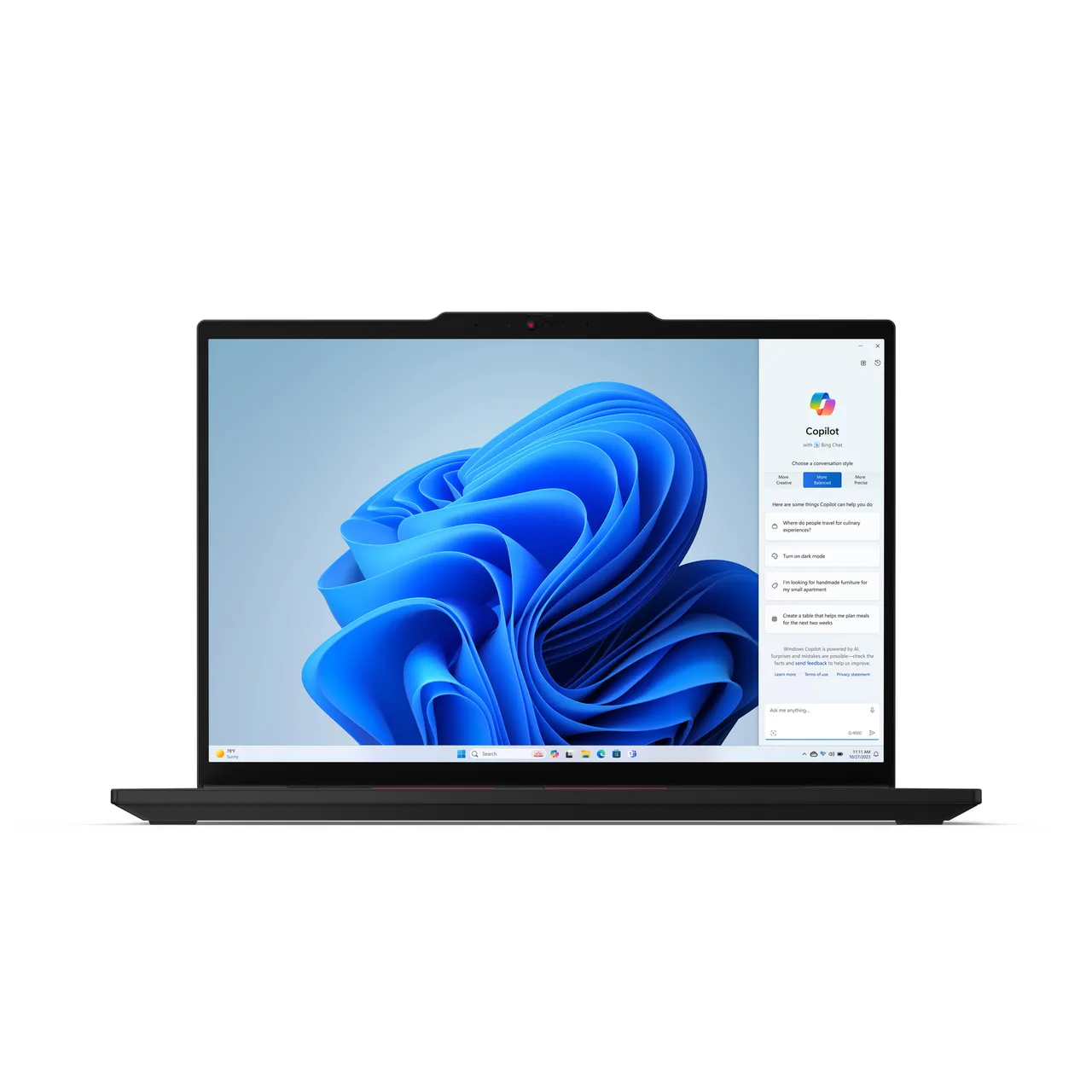 Lenovo ThinkPad T14s Gen 5 Intel Core Ultra 7 155U Laptop 35.6 cm (14") WUXGA 16 GB LPDDR5x-SDRAM 512 GB SSD Wi-Fi 6E (802.11ax) Windows 11 Pro Black