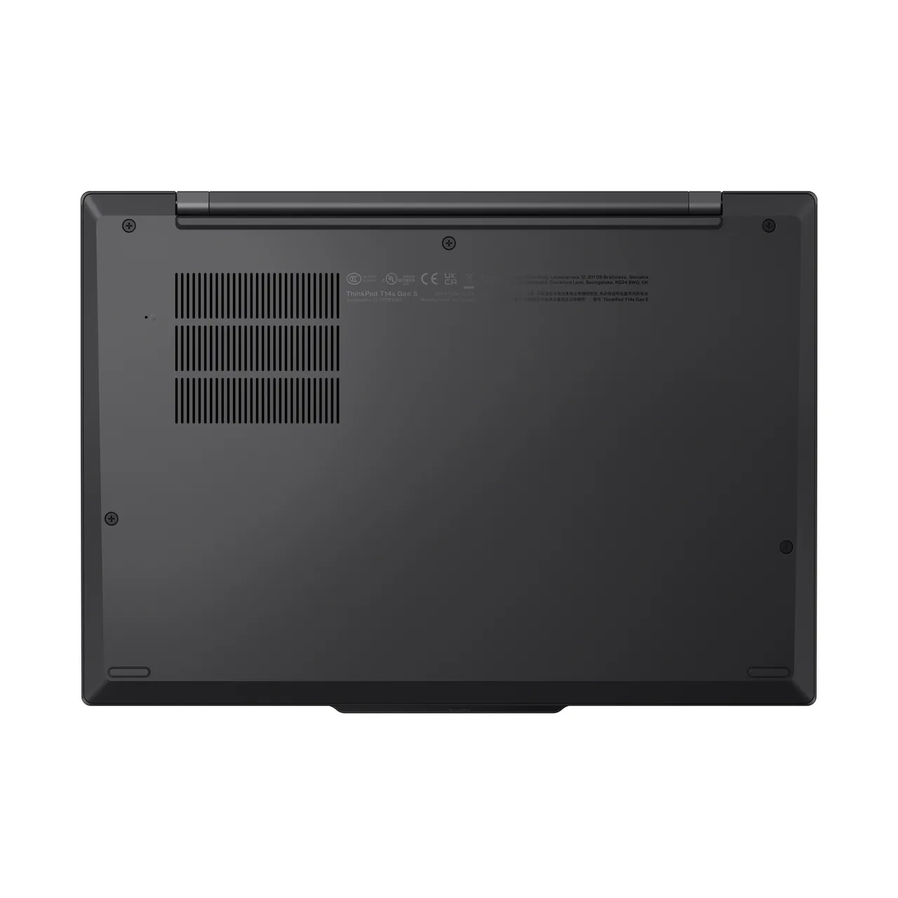 Lenovo ThinkPad T14s Gen 5 Intel Core Ultra 7 155U Laptop 35.6 cm (14") WUXGA 32 GB LPDDR5x-SDRAM 1 TB SSD Wi-Fi 6E (802.11ax) Windows 11 Pro Black