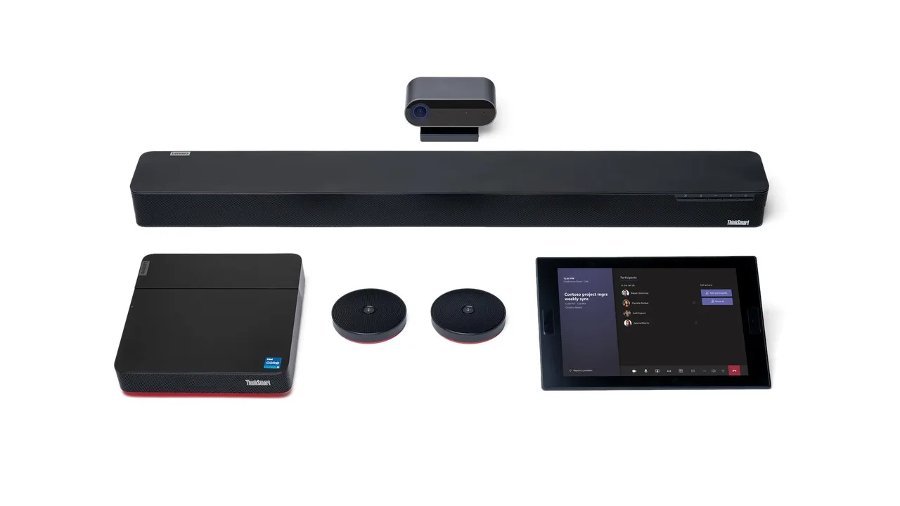 Lenovo ThinkSmart Core Video Conference Equipment 11LR000BSG — photo 2