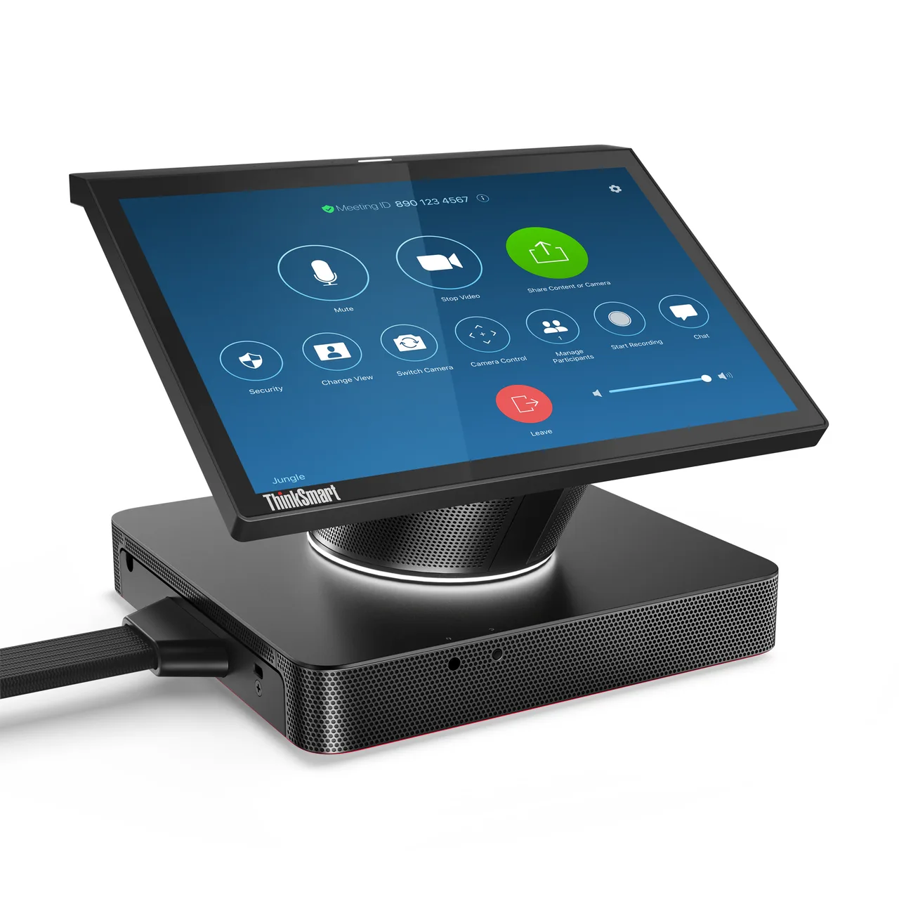 Lenovo ThinkSmart Hub Video Conference Equipment 11H1000KSG — photo 3