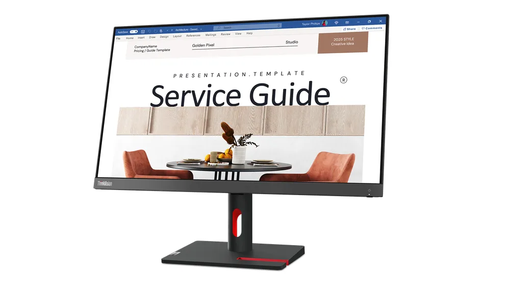 Lenovo ThinkVision S24i-30 24" monitor — photo 2