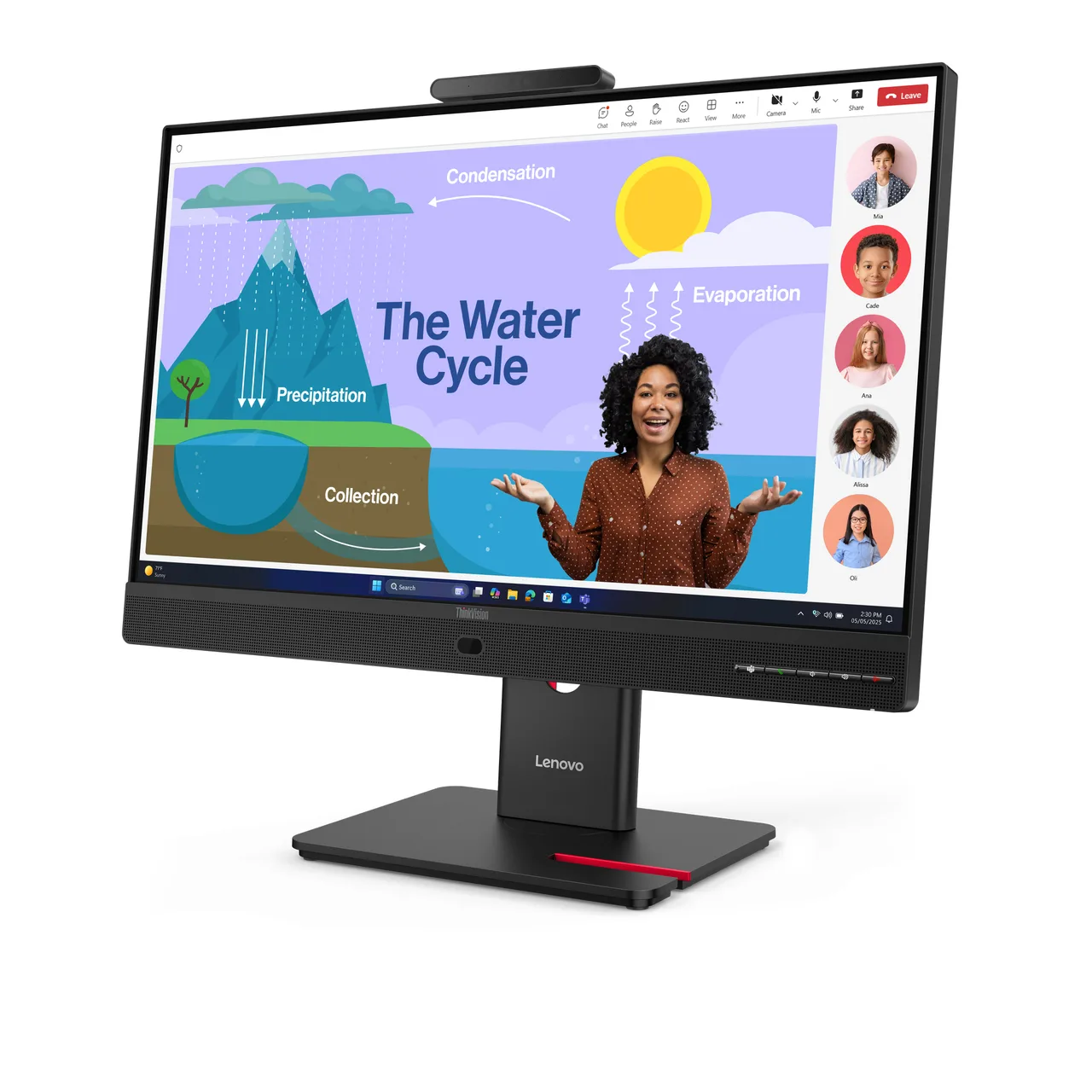 Lenovo ThinkVision T24D-4v 24" Full HD USB-C monitor — photo 2