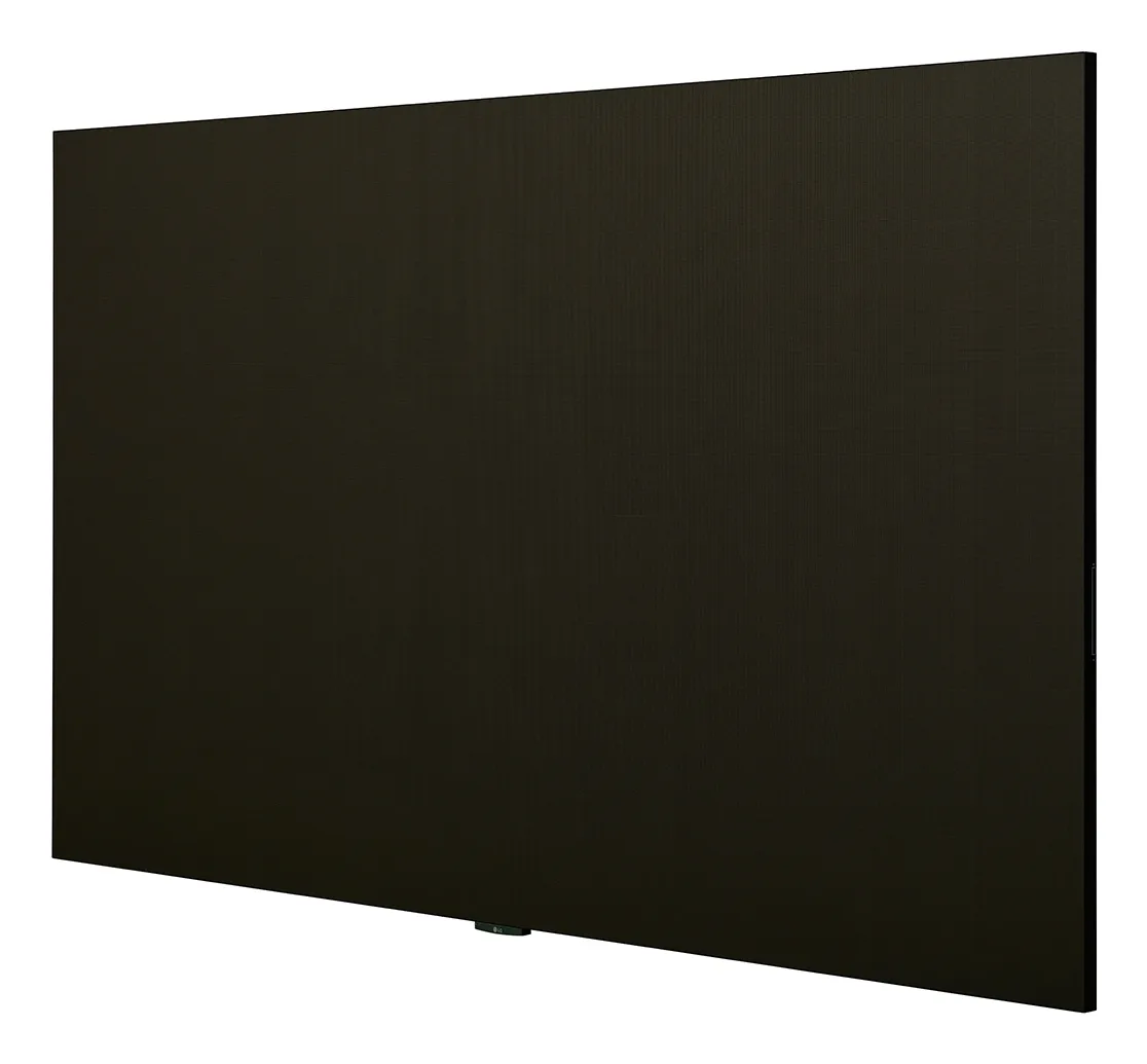 LG LAEC015-GN2 Signage Display Digital signage flat panel 3.45 m (136") LED Wi-Fi 500 cd/m² Full HD Black Built-in processor WebOS