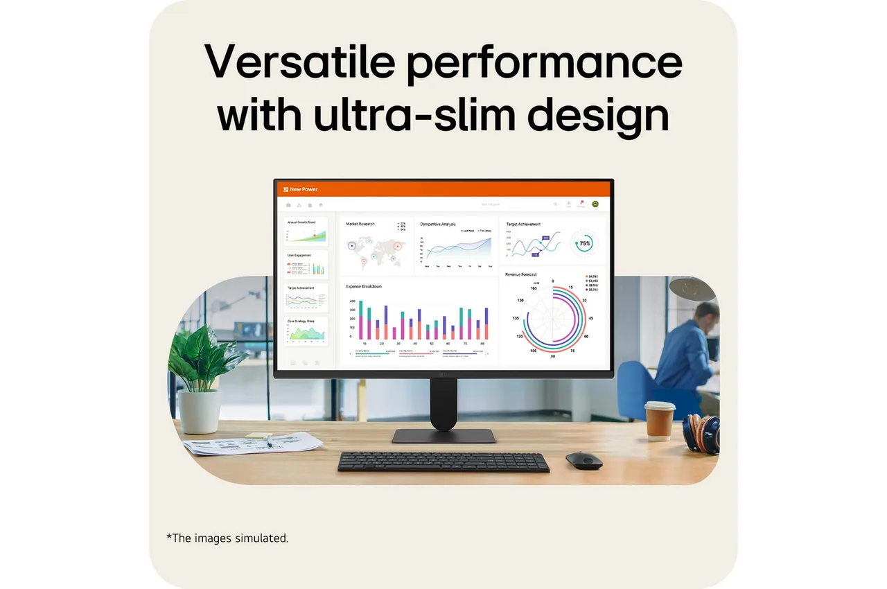 LG 24U411B 23.8 144HZ FHD IPS Monitor 3Y (24" Full HD) — photo 4