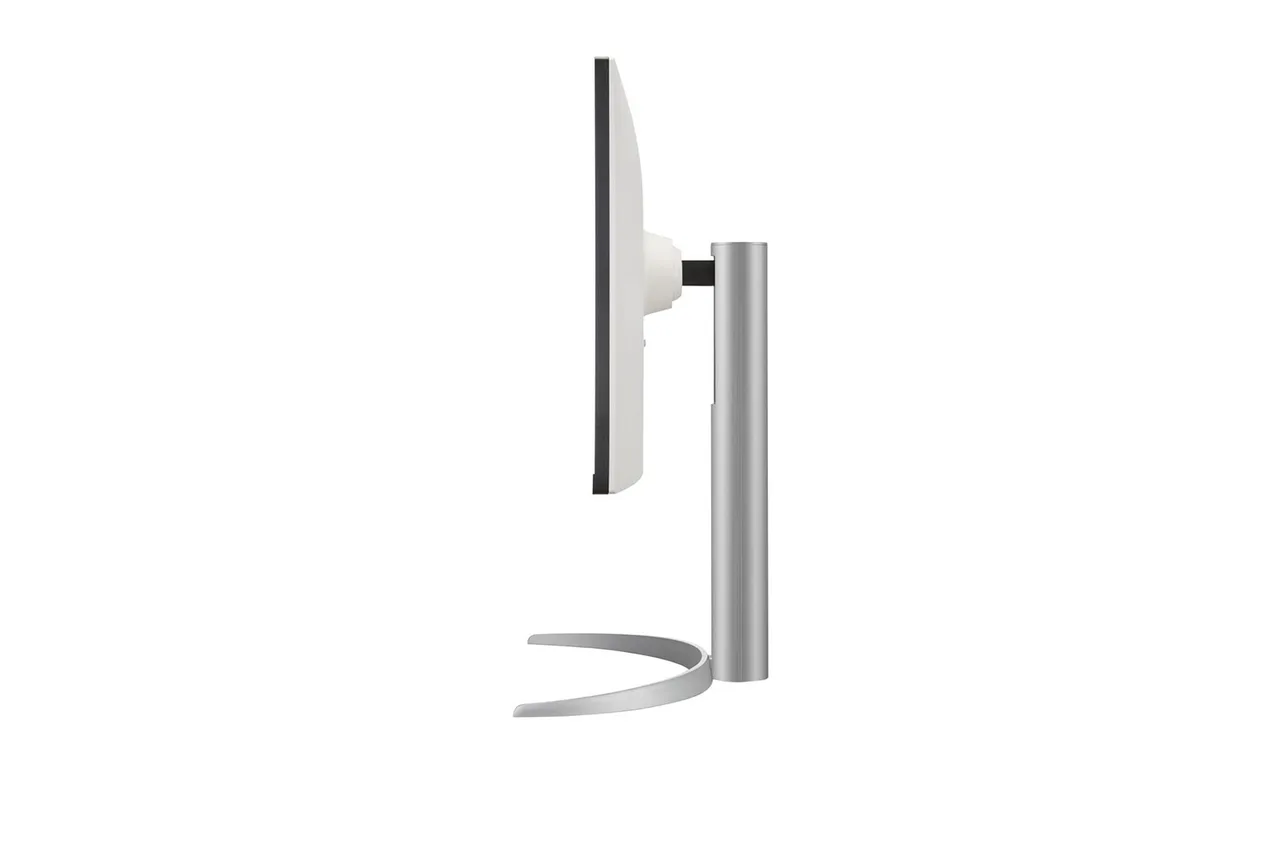 LG 27UP850N-W computer monitor 68.6 cm (27") 3840 x 2160 pixels 4K Ultra HD LED Silver, Black