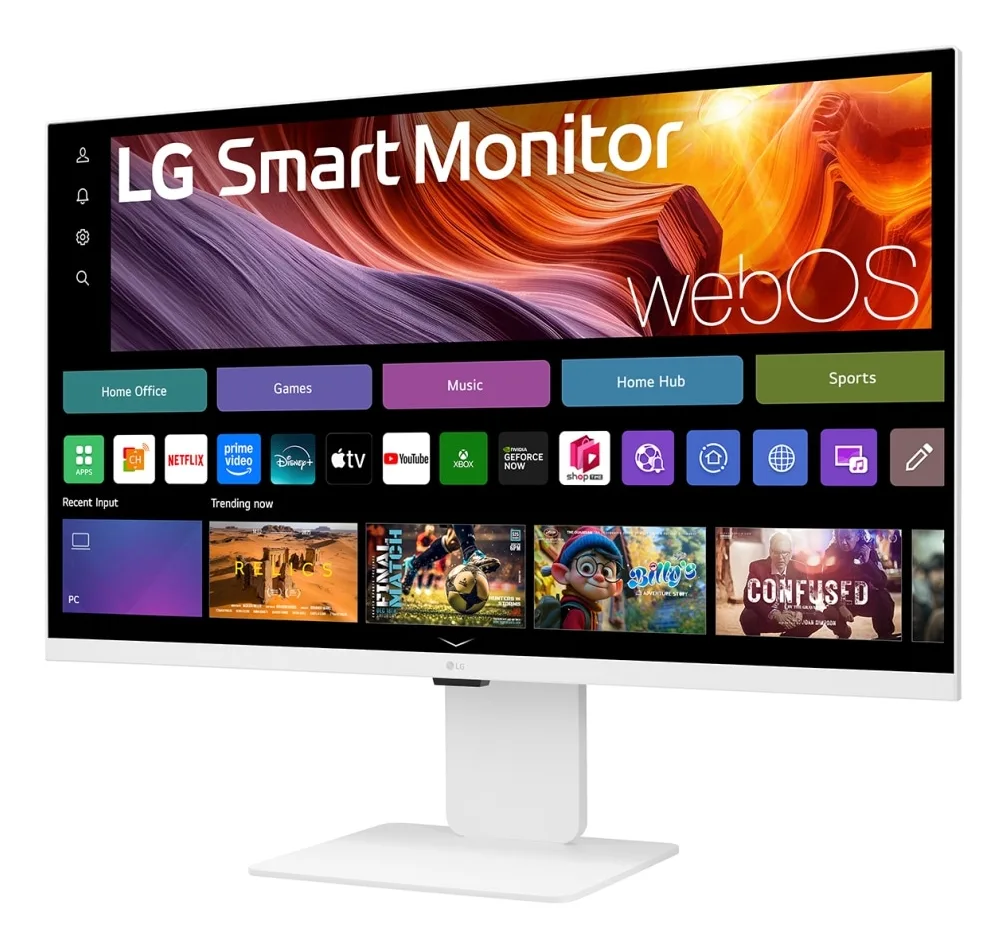 LG 32 inch Smart monitor with we (32" USB-C) — photo 2