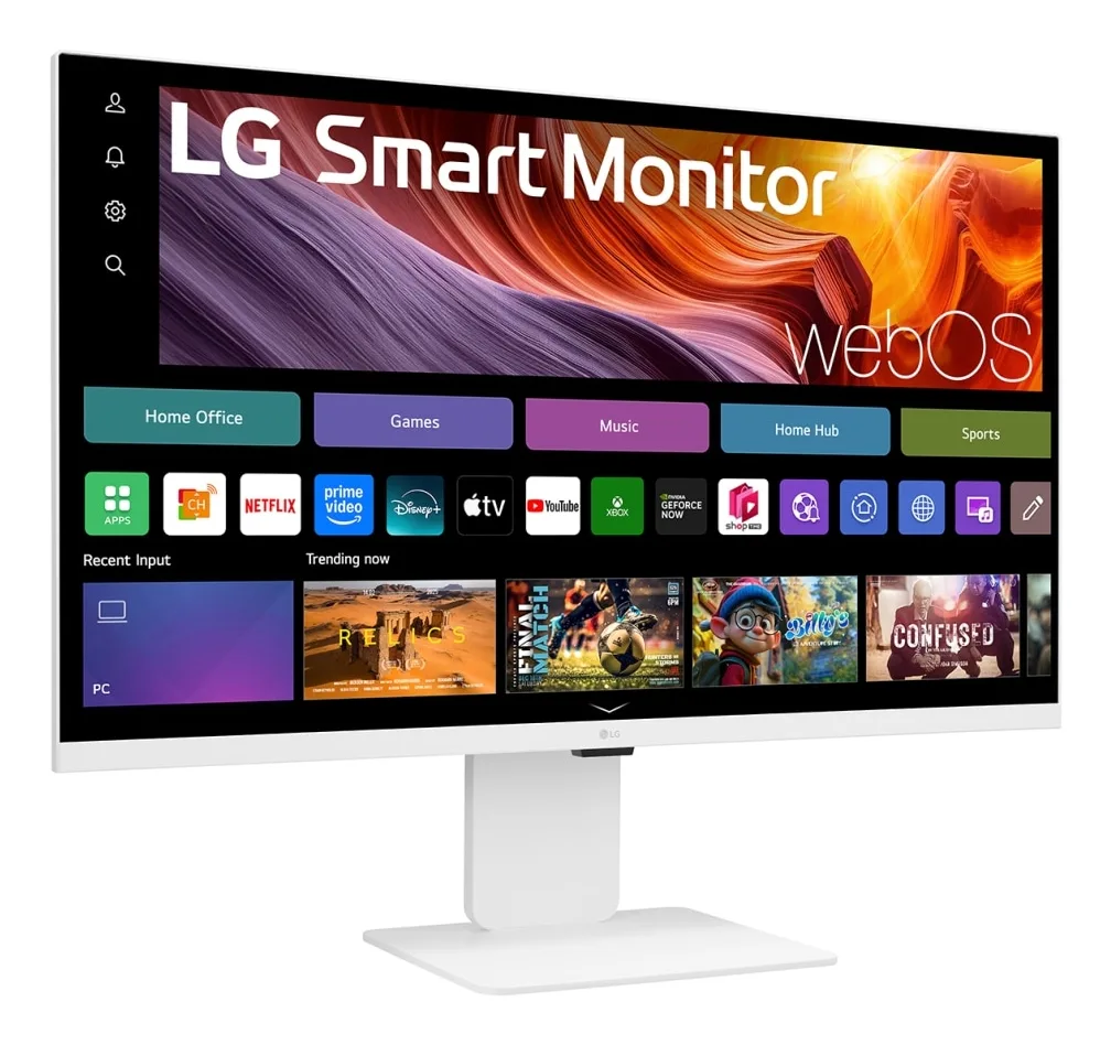 LG 32 inch Smart monitor with we (32" USB-C) — photo 3
