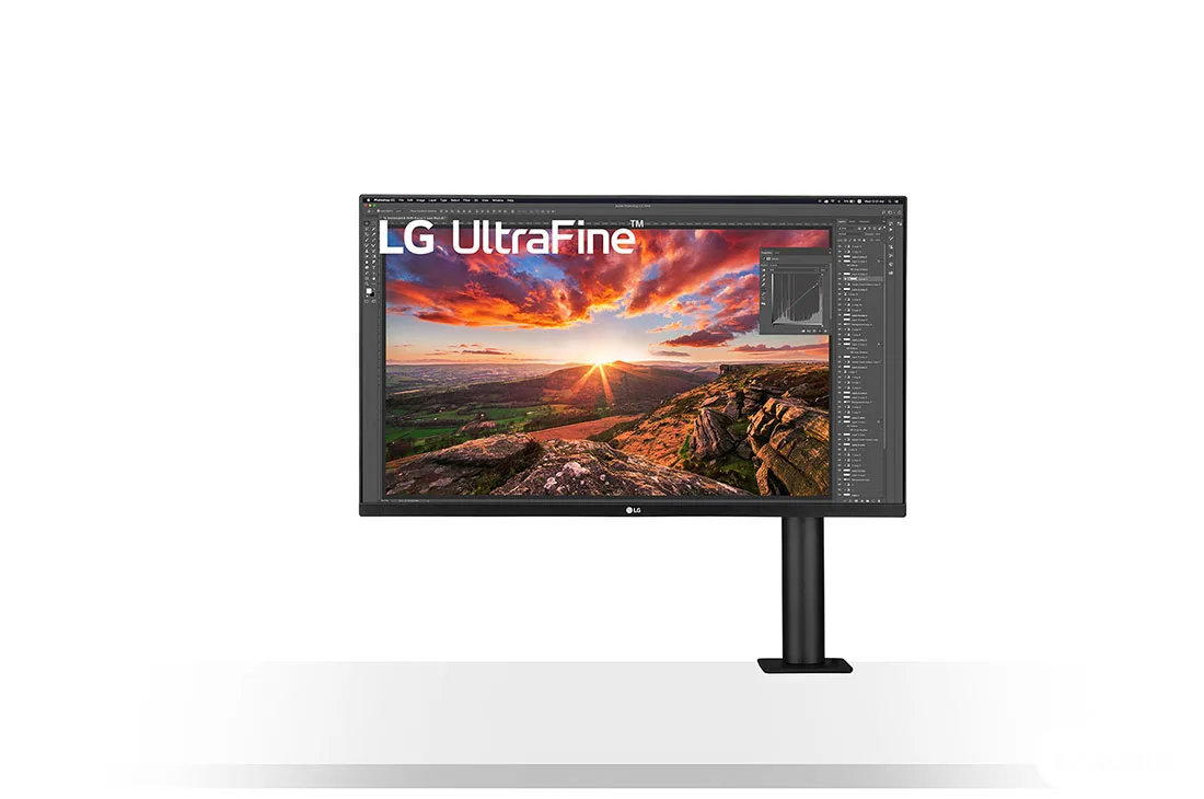 LG 32UN880-B computer monitor 80 cm (31.5") 3840 x 2160 pixels 4K Ultra HD LED Black