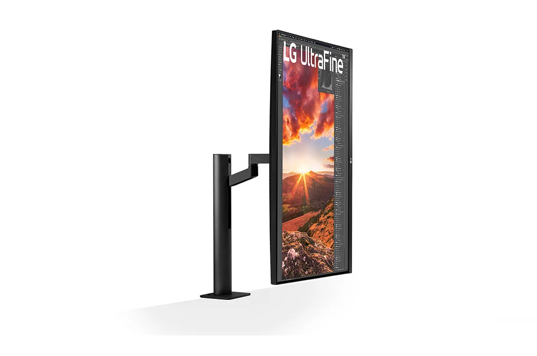 LG 32UN880-B computer monitor 80 cm (31.5") 3840 x 2160 pixels 4K Ultra HD LED Black