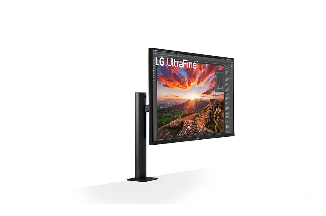 LG 32UN880-B computer monitor 80 cm (31.5") 3840 x 2160 pixels 4K Ultra HD LED Black