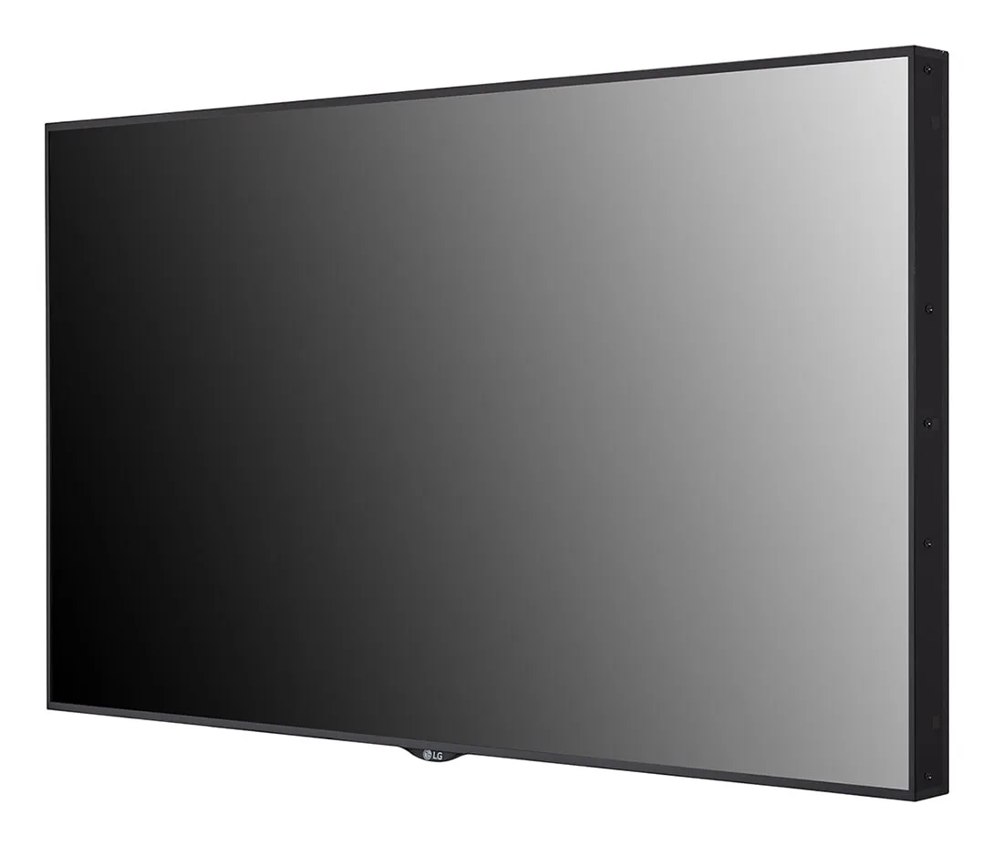 LG 75XS4P-B.AEU Digital signage flat panel 190.5 cm (75") LED 4000 cd/m² UHD+ Black WebOS 24/7