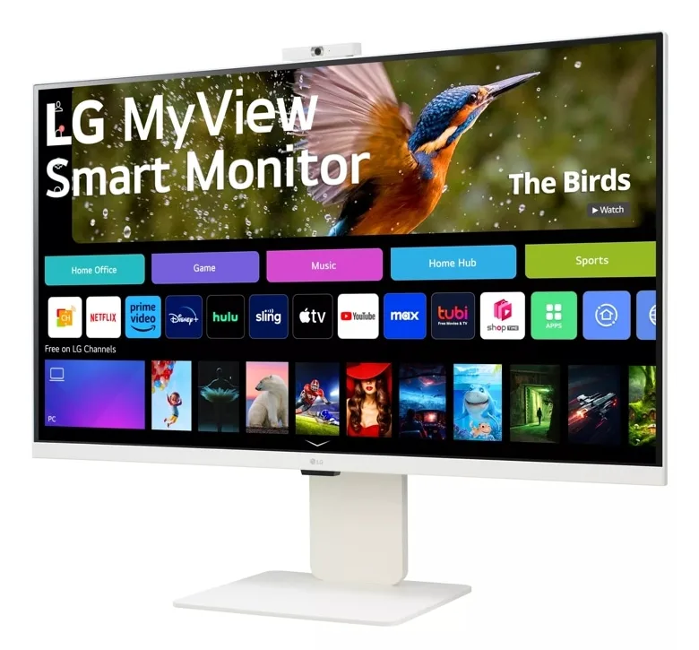LG MyView 32SR85U-W 32" USB-C monitor — photo 2
