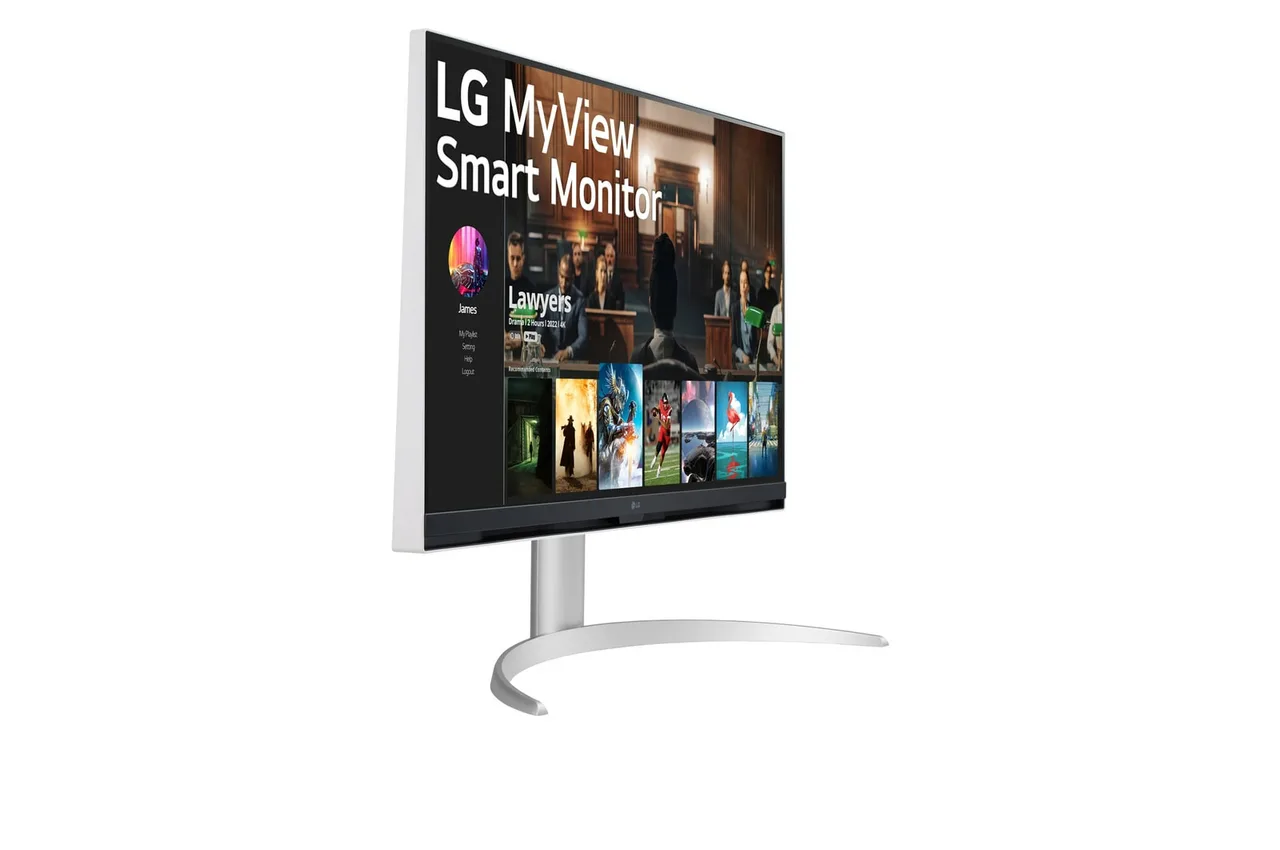 LG UHD 4K 32 SMART Monitor (32" USB-C) — photo 2