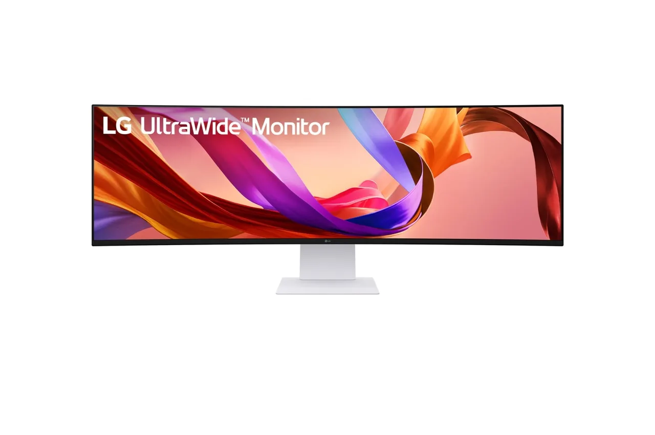 LG Ultrawide Dual Quad HD (DQHD) 49U950A-W 49" USB-C monitor — photo 4