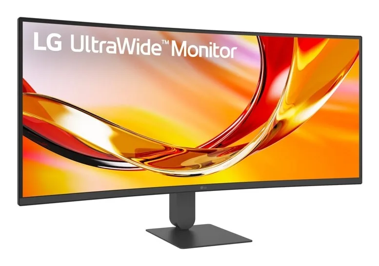 LG Ultrawide UW-QHD 34U640B-B 34" USB-C monitor — photo 2