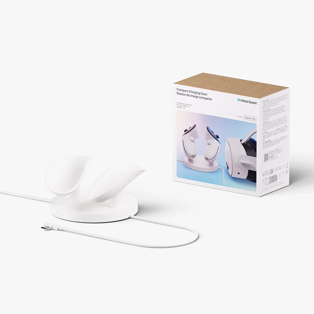 Quest Compact Charging Dock