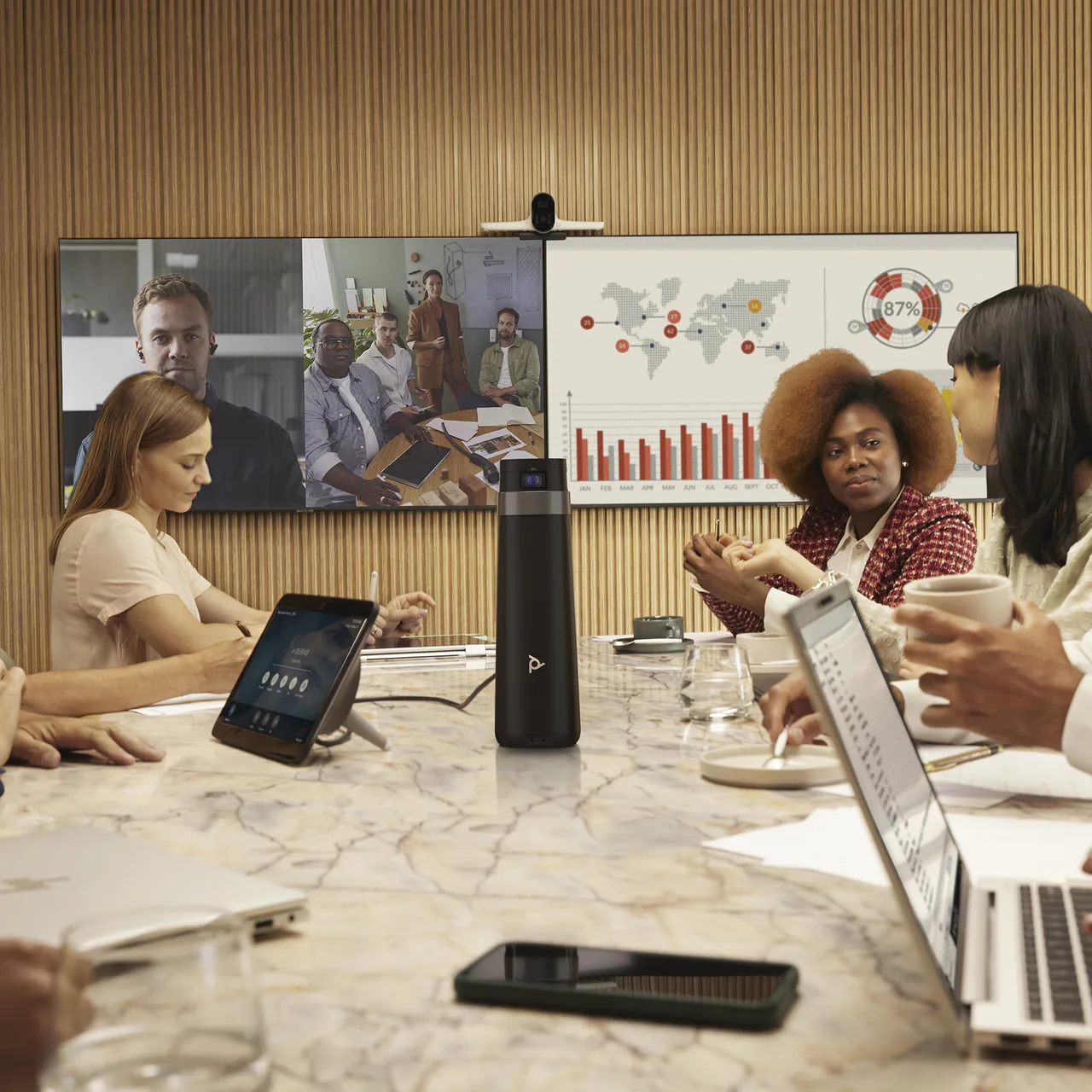 Poly Studio G62 Video Conference Equipment — photo 3