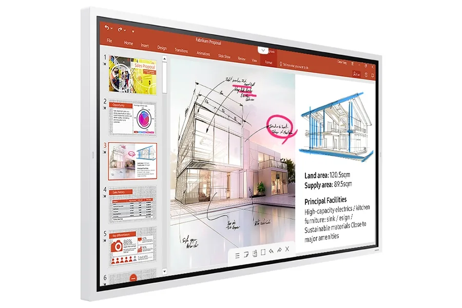Samsung WM65R 65" 4K Ultra HD monitor — photo 4