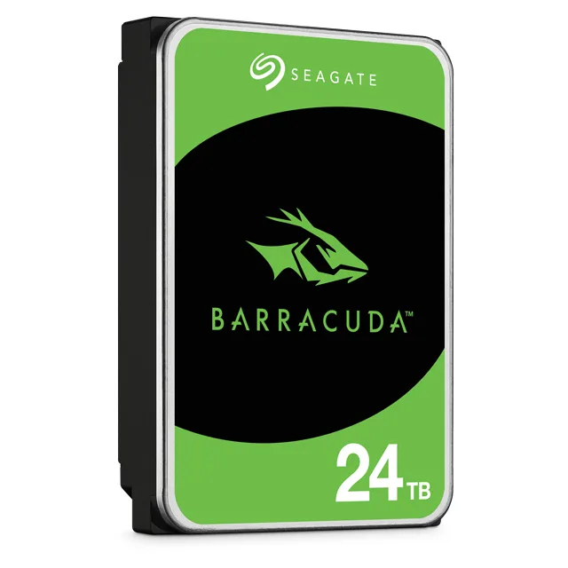 Seagate BarraCuda 24 TB Hard Drive — photo 3