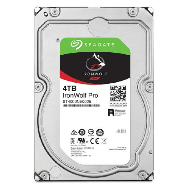 Seagate IronWolf Pro 4 TB Hard Drive — photo 4