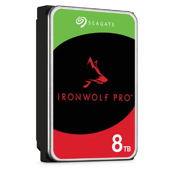 Seagate IronWolf Pro 8 TB Hard Drive — photo 3